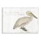 Stupell Industries Be Pelican not Pelican't Funny Beach Phrase Pun Wall Plaque